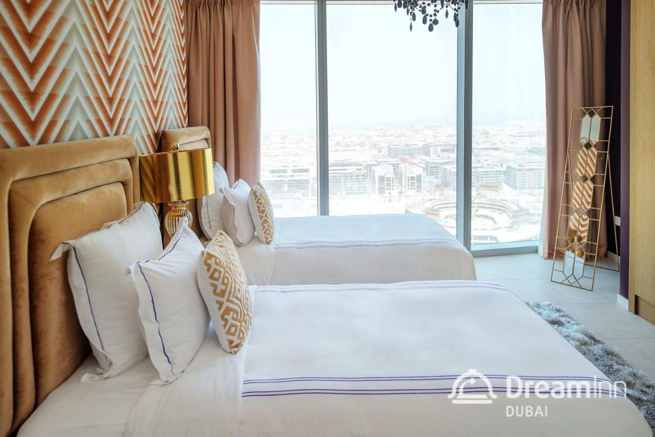 Dream Inn Dubai Apartments - 48 Burj Gate Downtown Homes Exterior foto