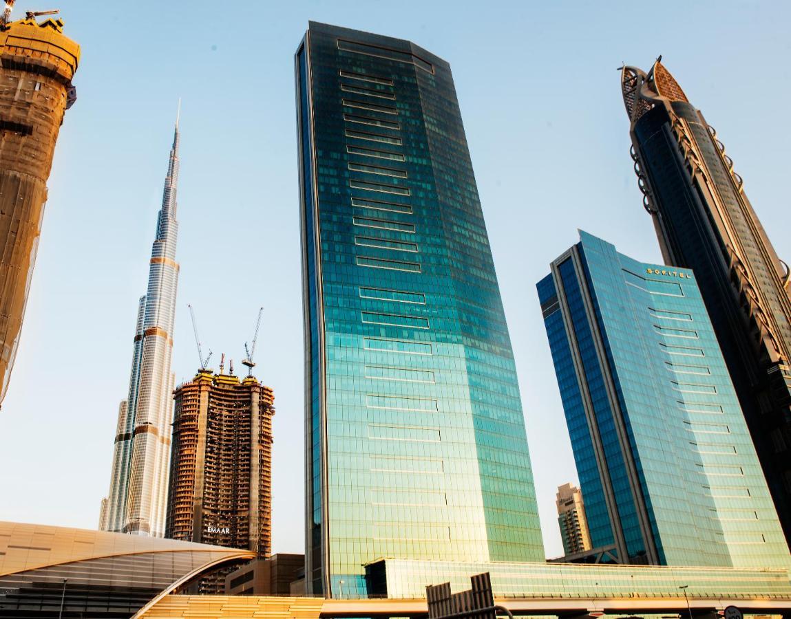 Dream Inn Dubai Apartments - 48 Burj Gate Downtown Homes Exterior foto